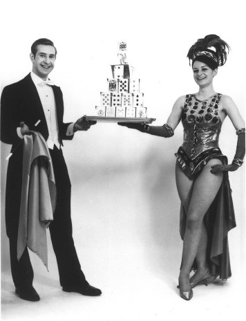 Karl Bartoni as a Magician in 1968